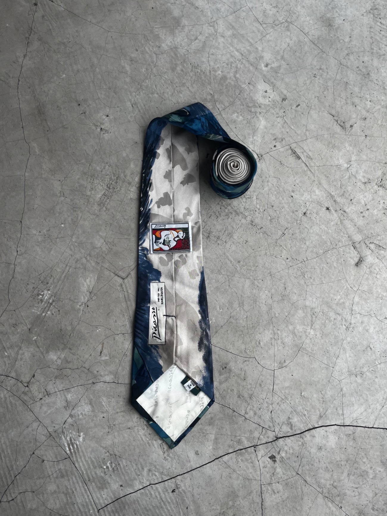 Picasso Harlequin Silk Tie