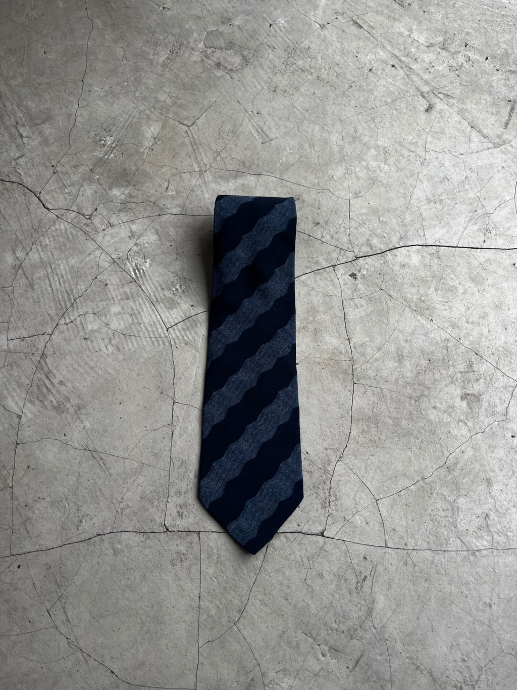 Giorgio Armani Wavy Striped Tie