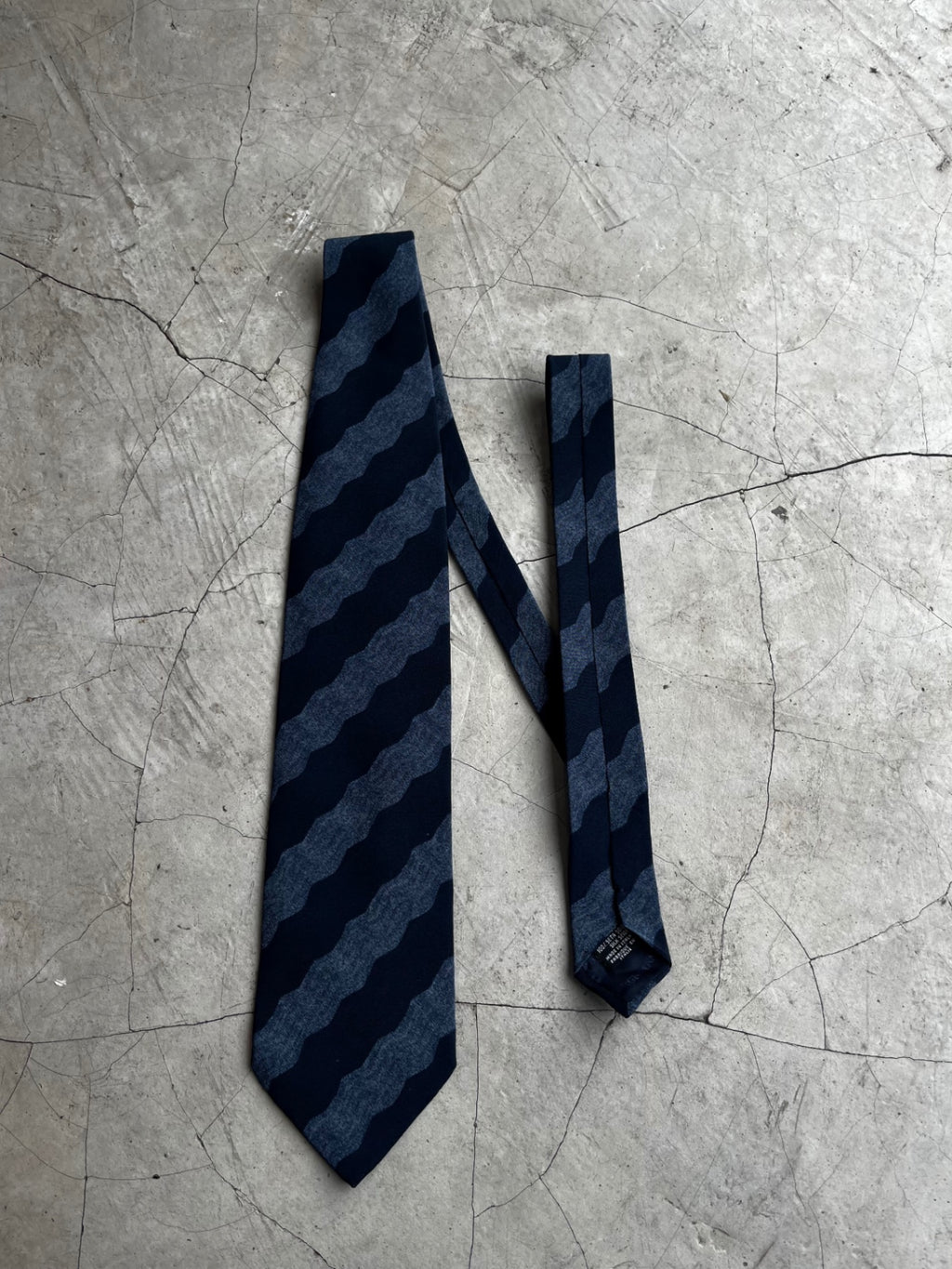 Giorgio Armani Wavy Striped Tie