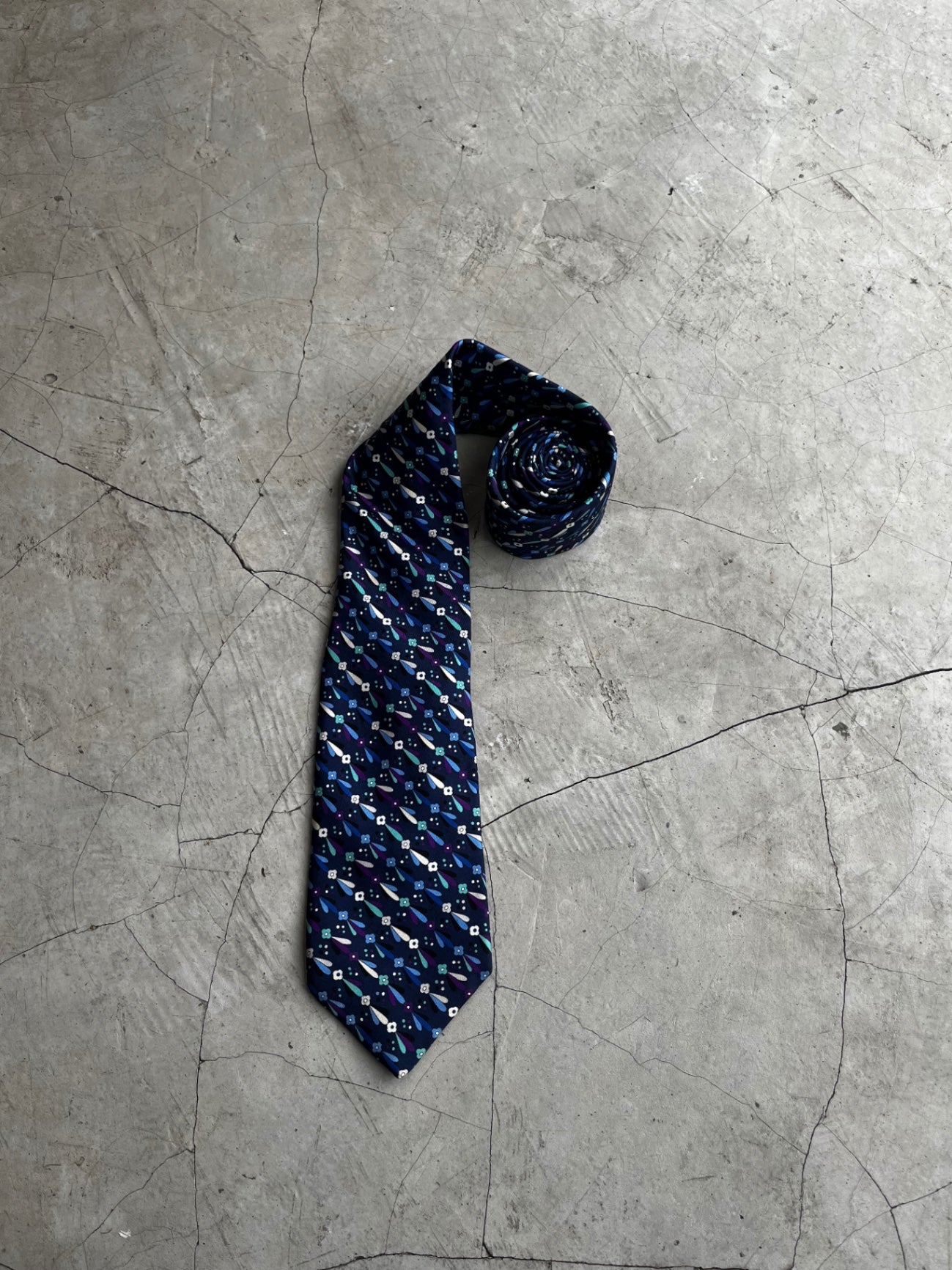 Emilio Pucci Flower Printed Tie