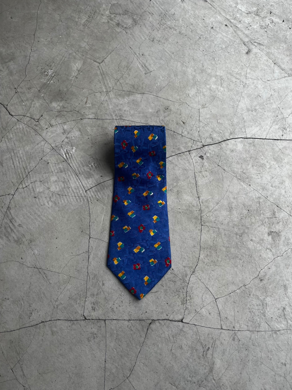 Givenchy Flower Printed Tie