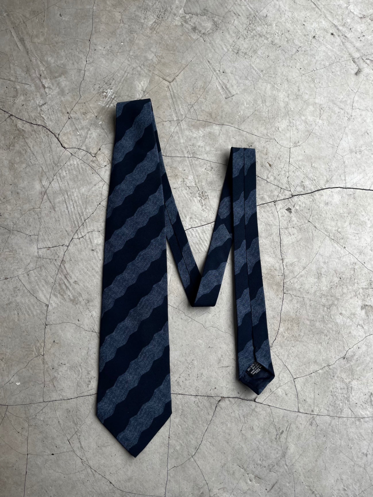 Giorgio Armani Wavy Striped Tie