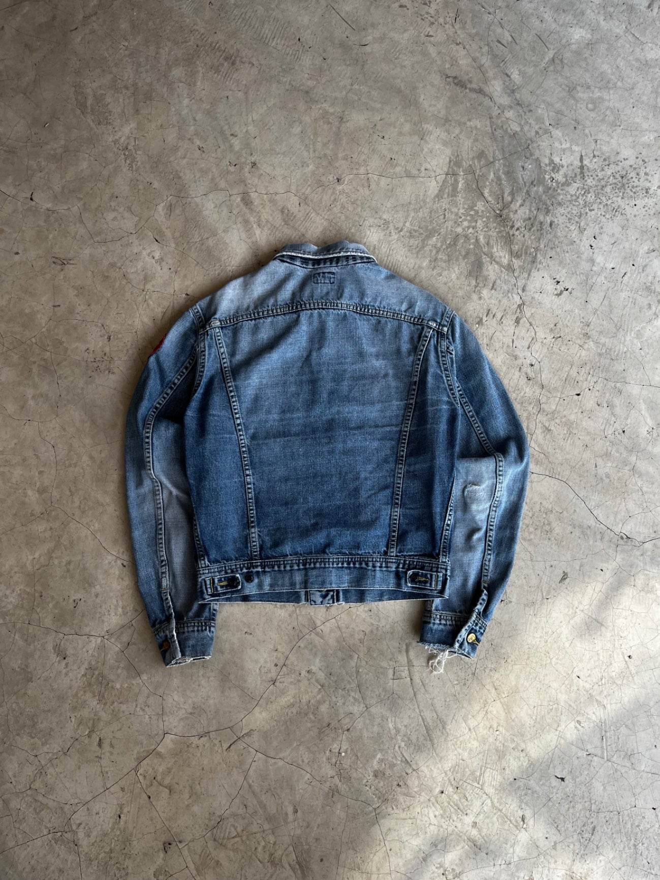 Lee Patch Denim Jacket