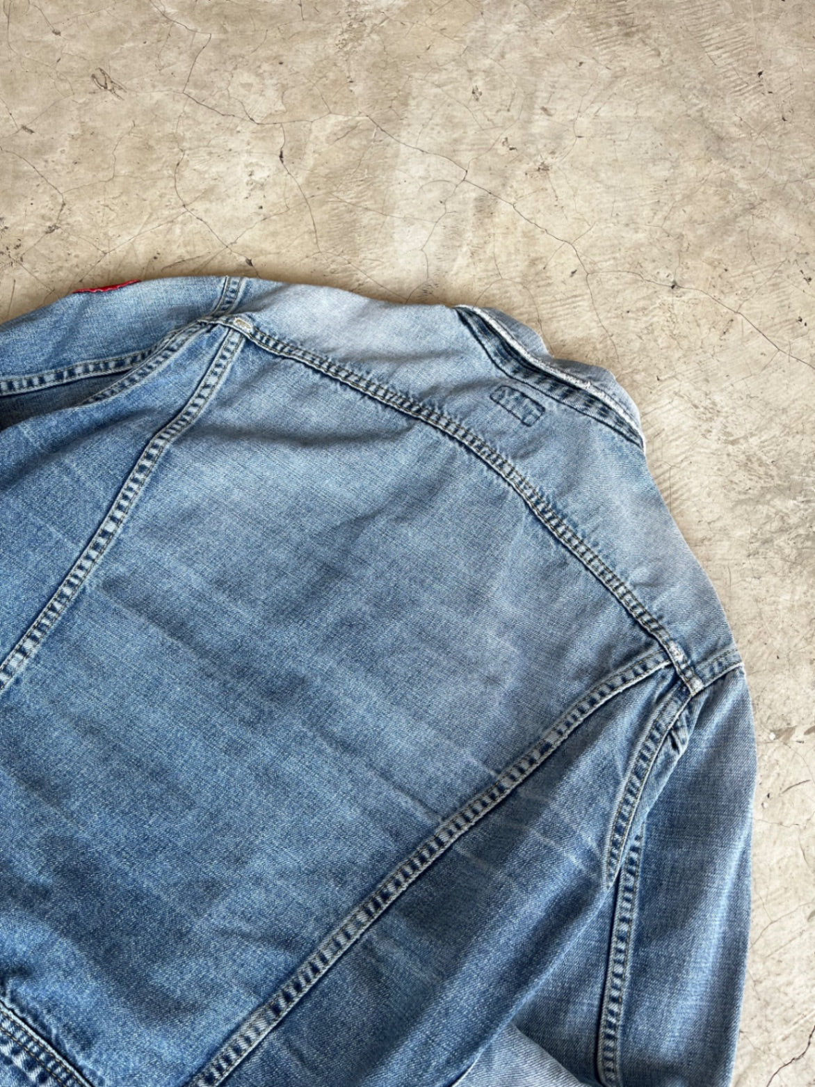 Lee Patch Denim Jacket