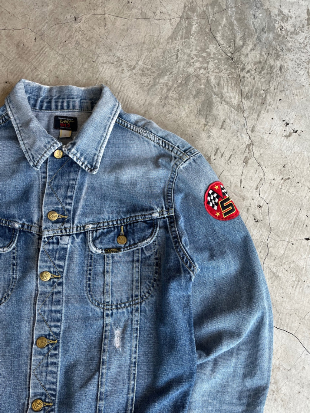 Lee Patch Denim Jacket