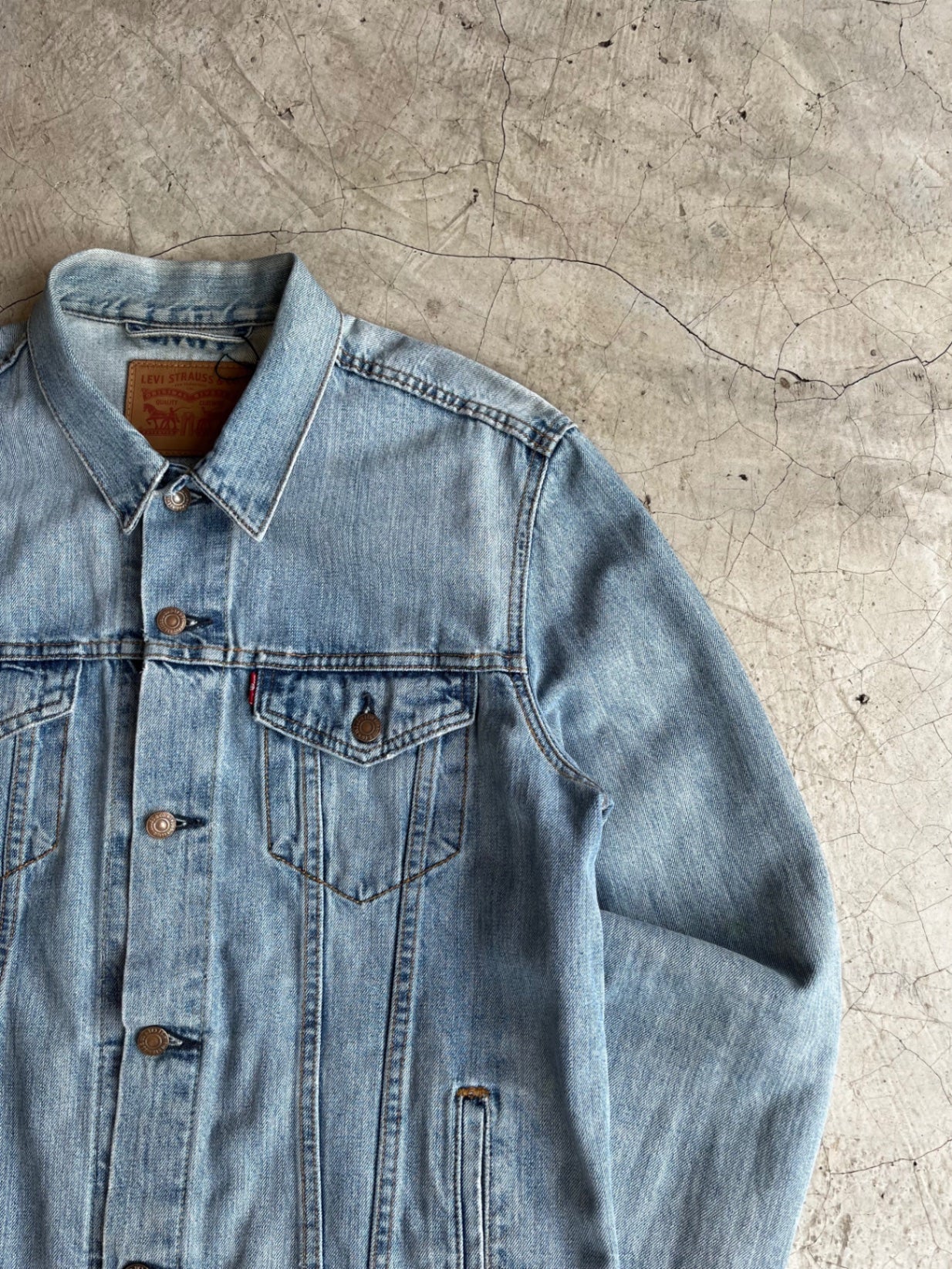 Levi's Denim Trucker