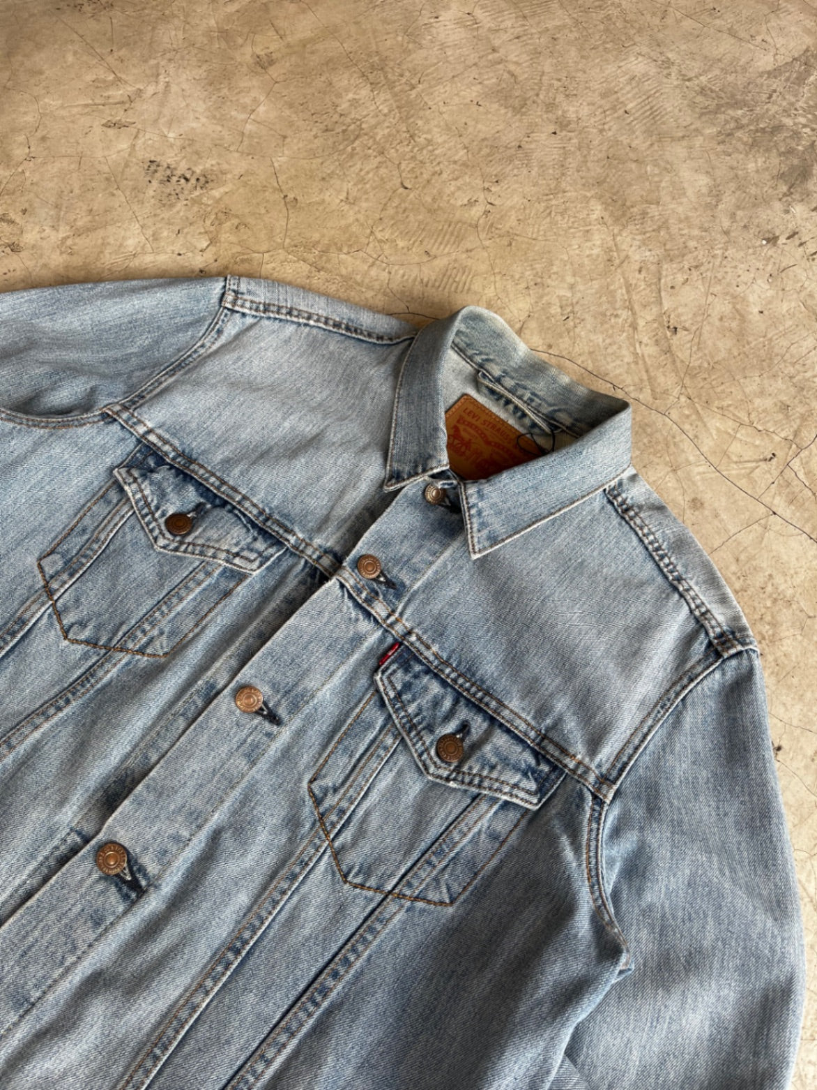 Levi's Denim Trucker