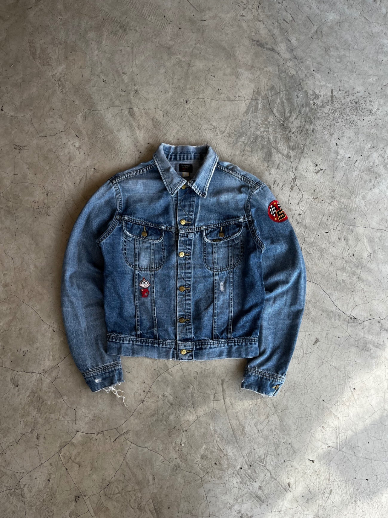 Lee Patch Denim Jacket