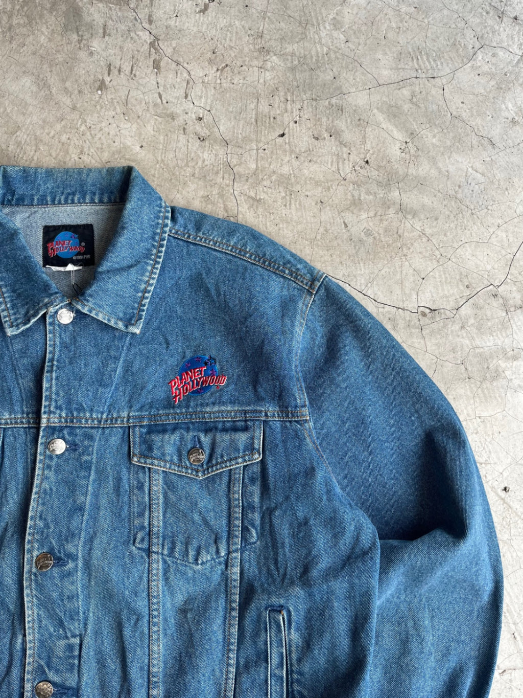 Planet Hollywood Denim Jacket