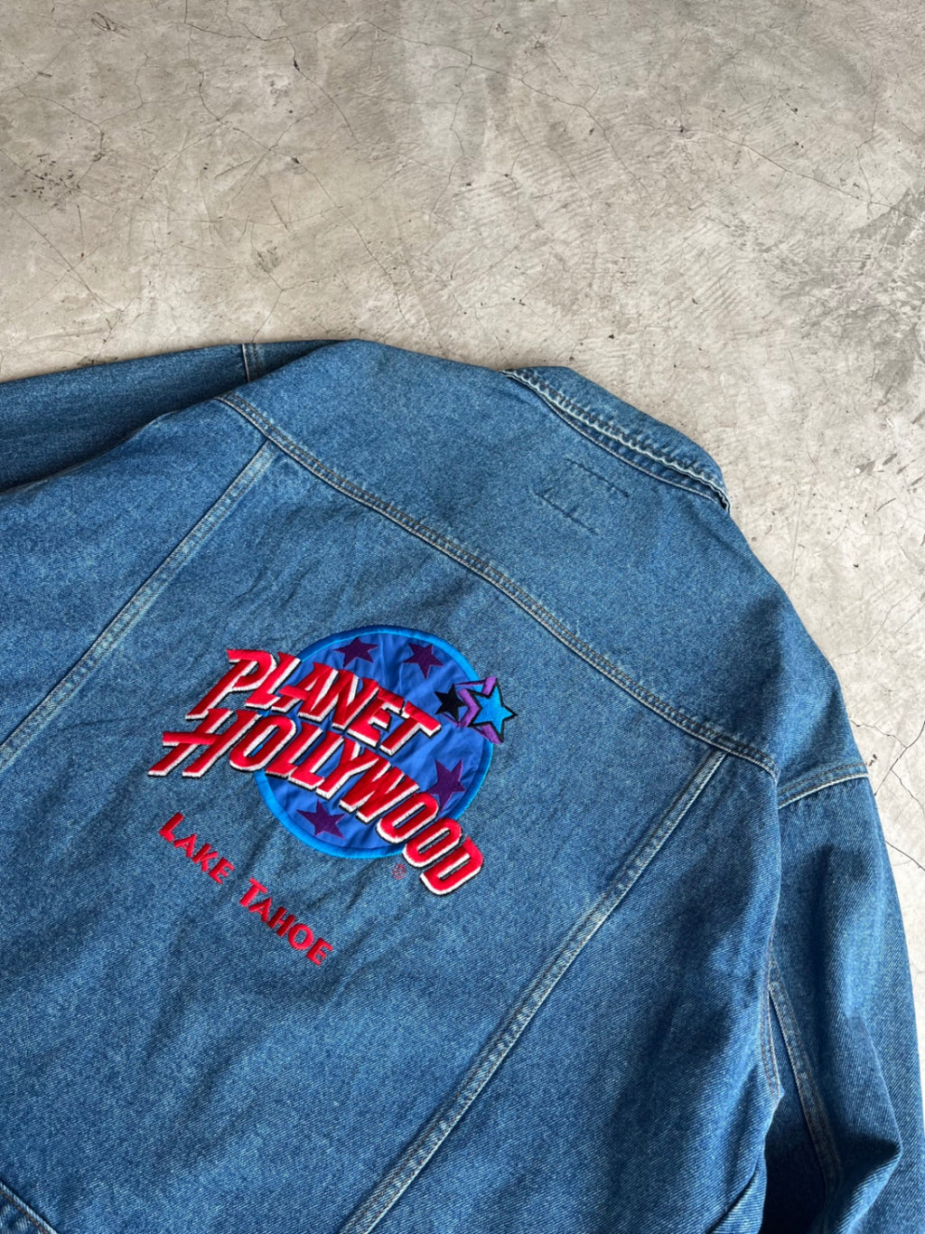 Planet Hollywood Denim Jacket