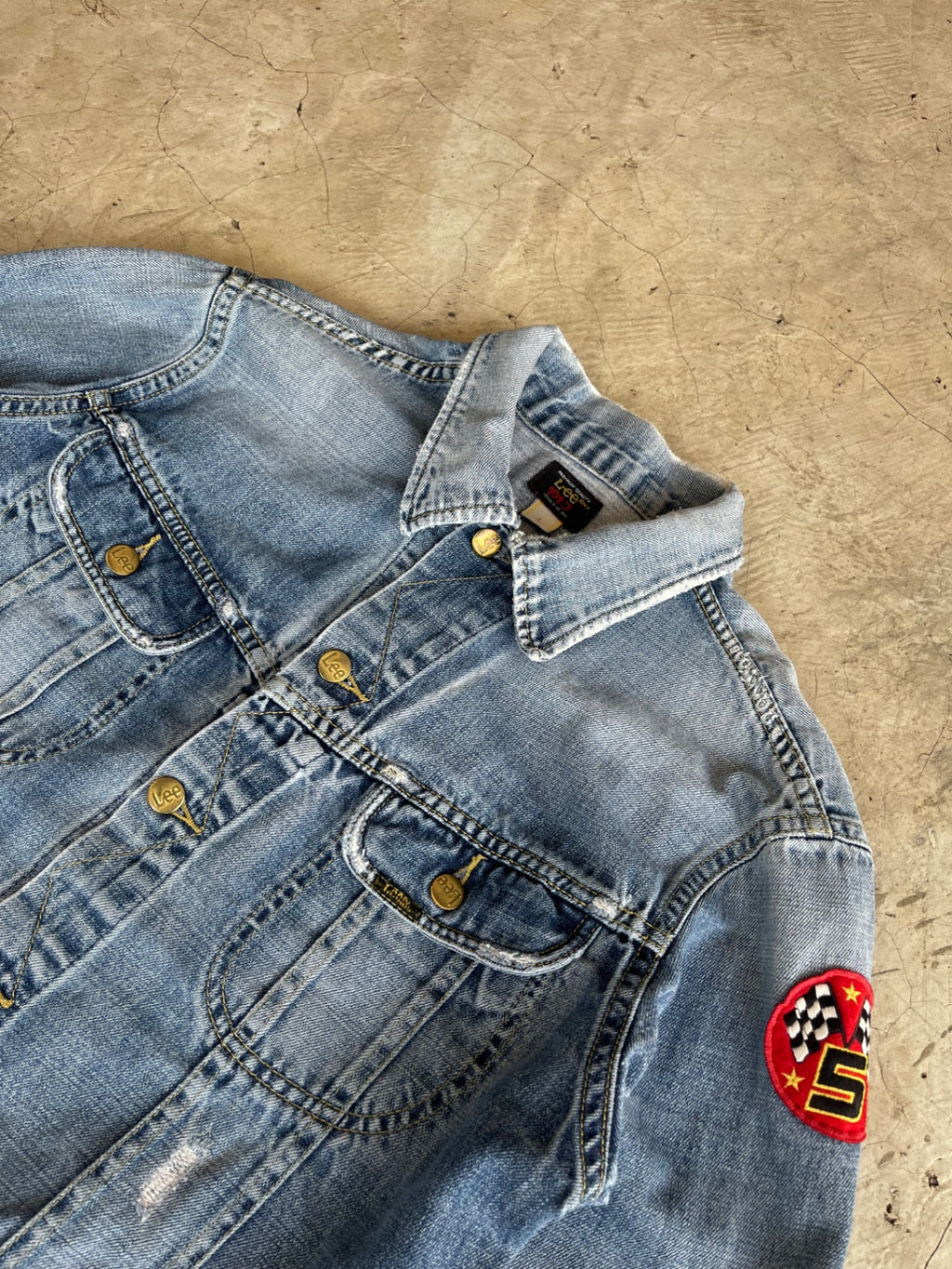 Lee Patch Denim Jacket
