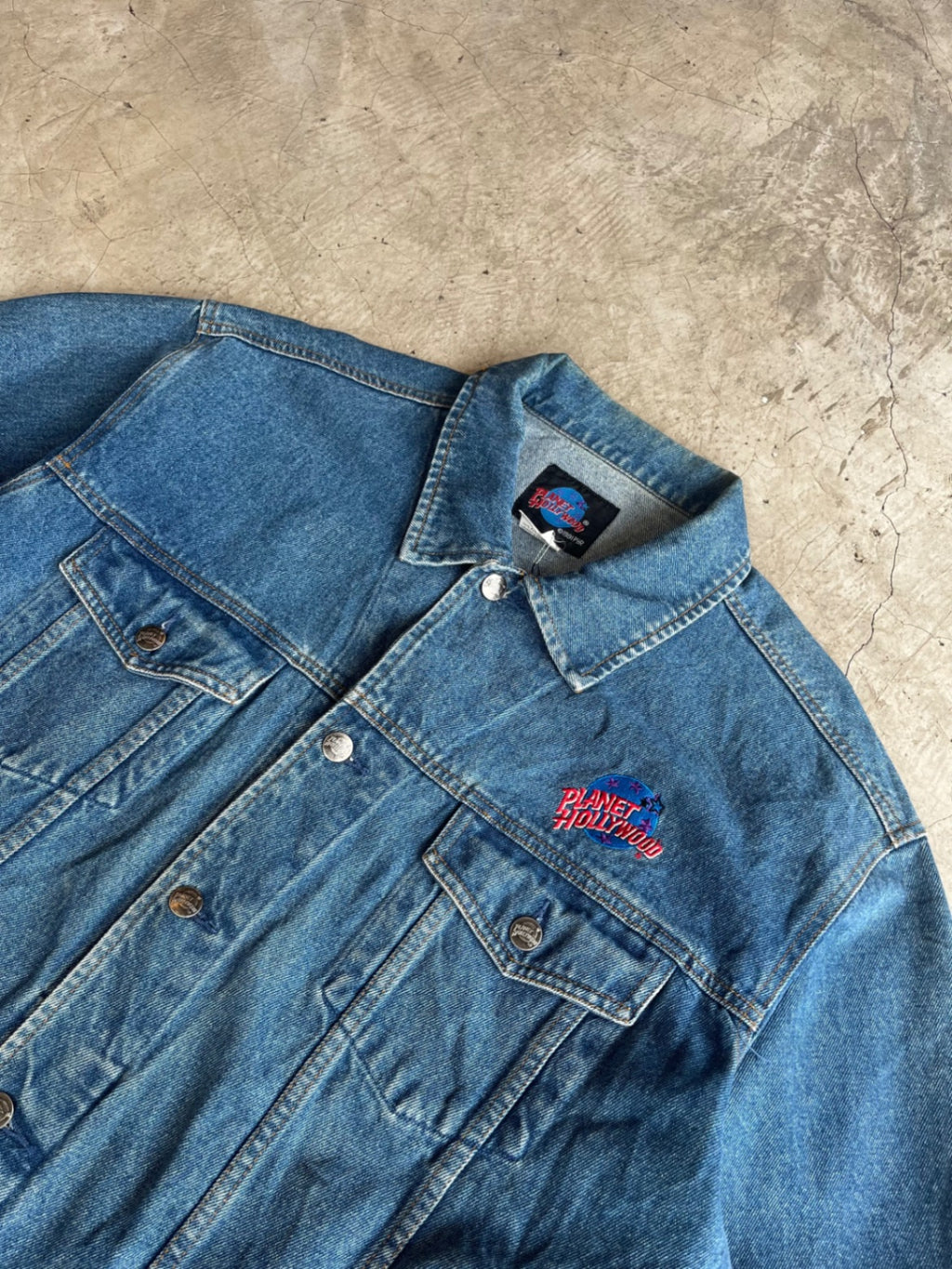 Planet Hollywood Denim Jacket