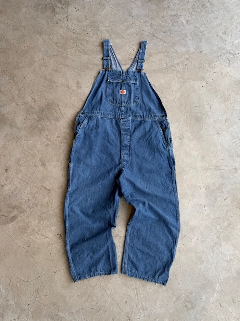 Red Kap Denim Dungarees