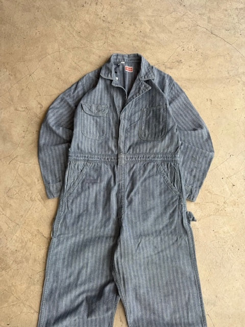 Big Ben 80s Herringbone Overalls