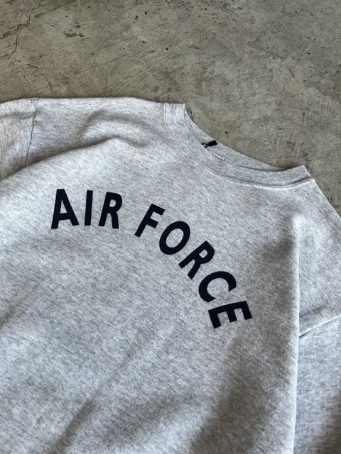 Air Force Grey Crewneck
