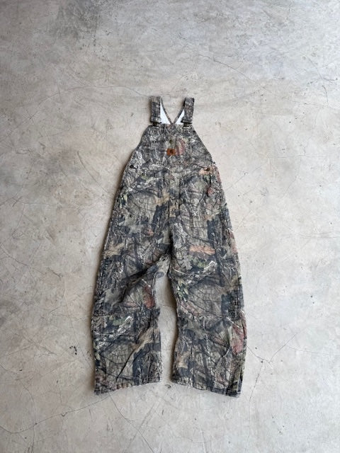 Carhartt Camo Canvas Bib Overalls