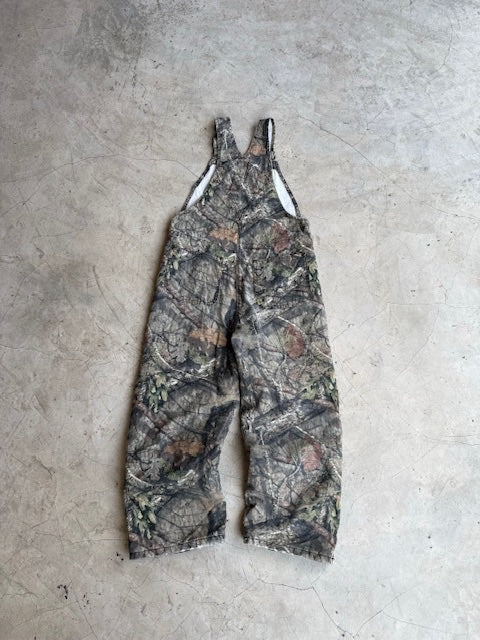 Carhartt Camo Canvas Bib Overalls