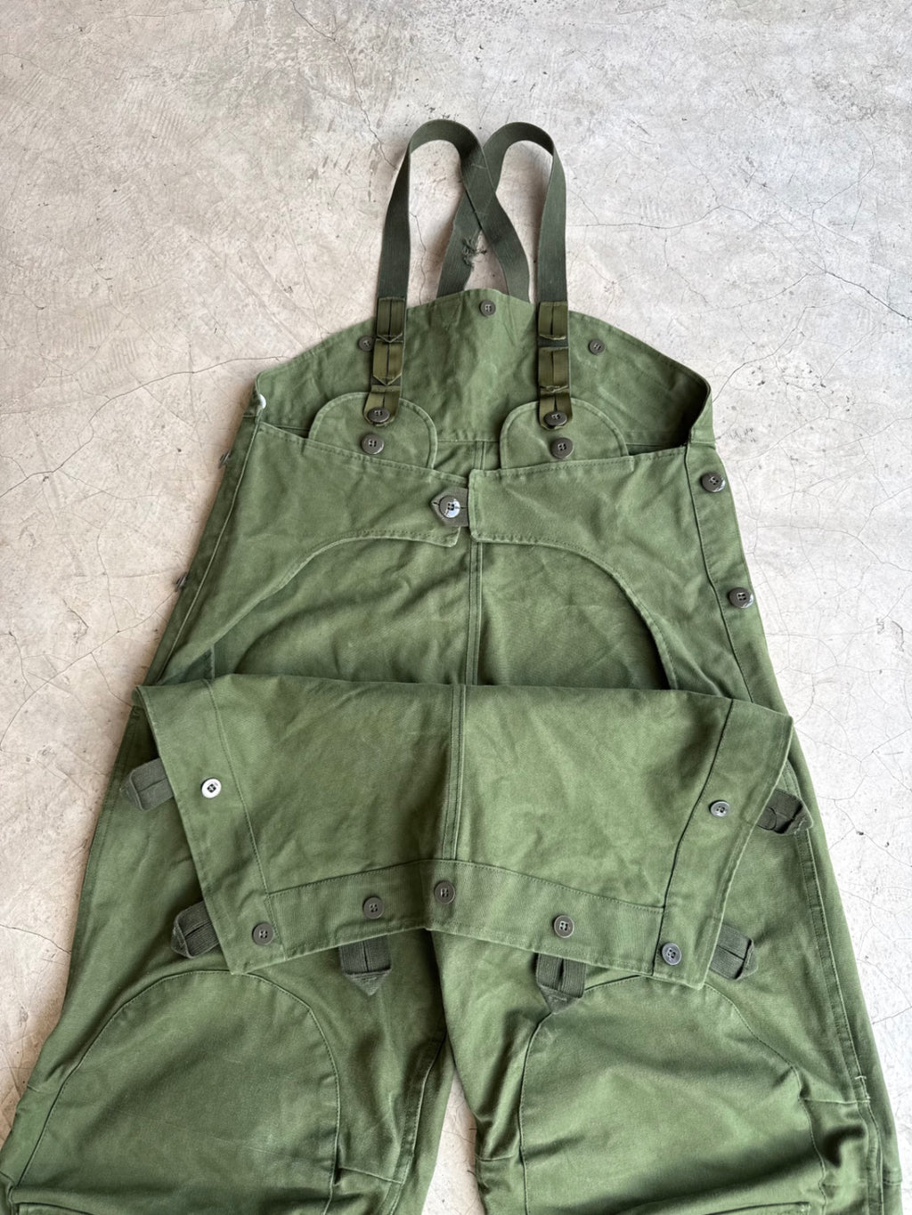 Vintage Swedish Army Motocycle Pants