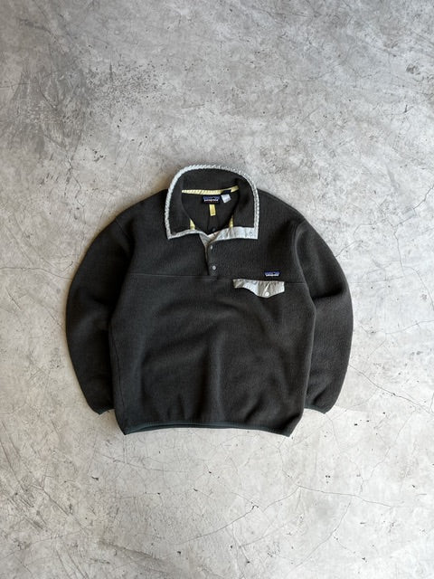 Patagonia Synchilla Olive Fleece Pullover