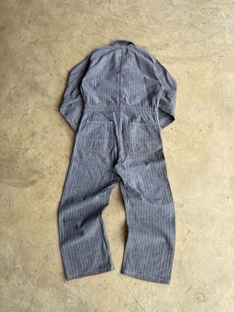 WorkWear 80s Herringbone Overalls