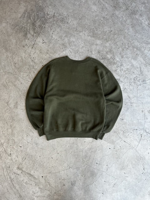 USMC Green Crewneck