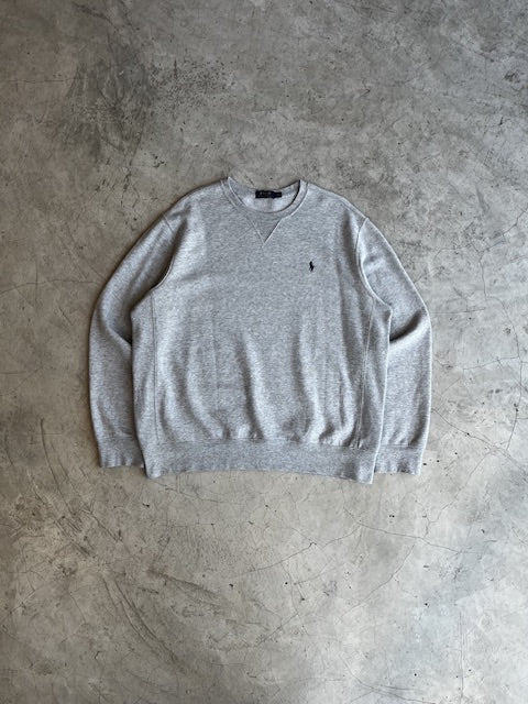 Polo Ralph Lauren Grey Crewneck