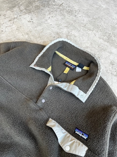 Patagonia Synchilla Olive Fleece Pullover