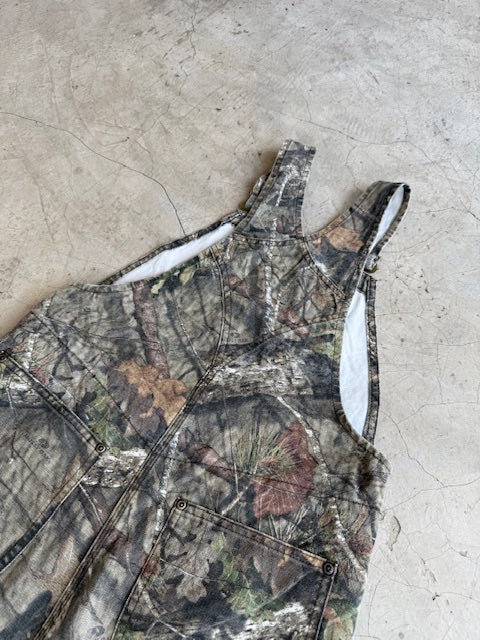 Carhartt Camo Canvas Bib Overalls