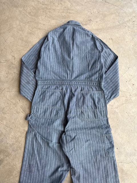 Big Ben 80s Herringbone Overalls