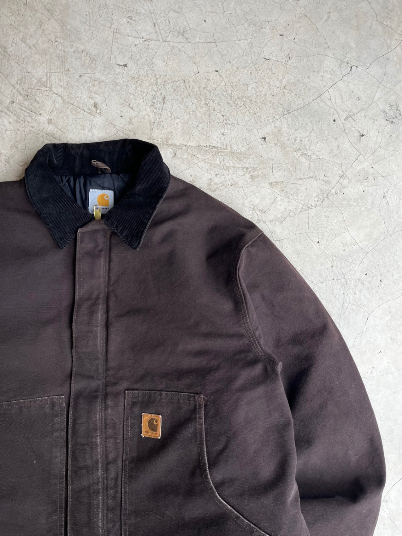 Carhartt Brown Arctic Jacket