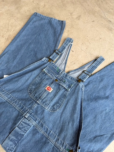 Red Kap Denim Dungarees