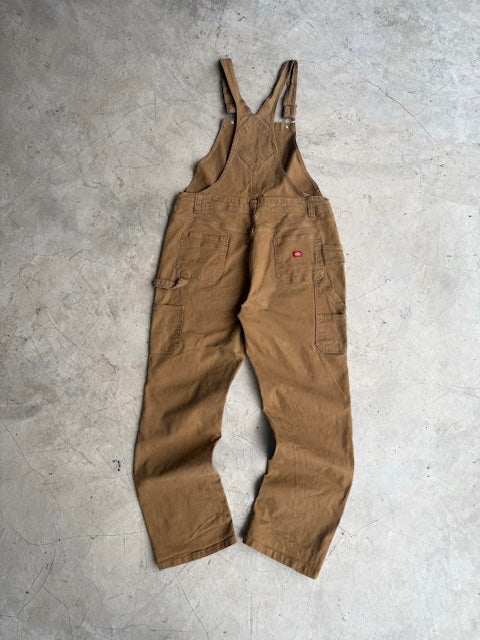 Dickies Brown Dungarees