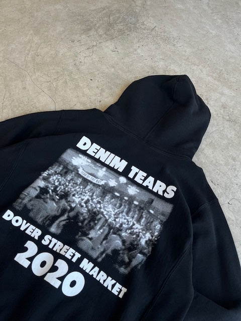 Denim Tears Vintage Hoodie