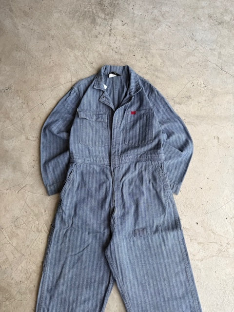 Big Smith 80s Herringbone Overalls