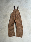 Carhartt Canvas Double Knee Bib