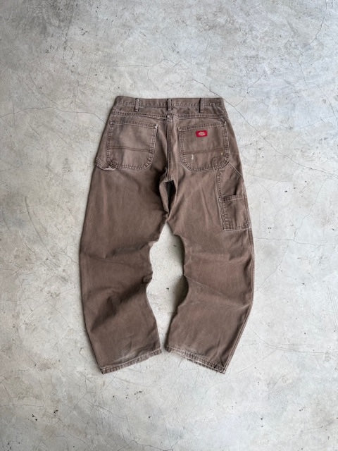 Dickies Brown Carpenter Pants