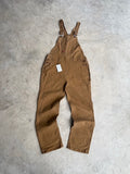 Dickies Brown Dungarees