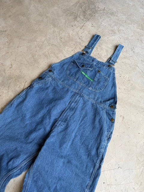 Key Imperial Denim Dungarees