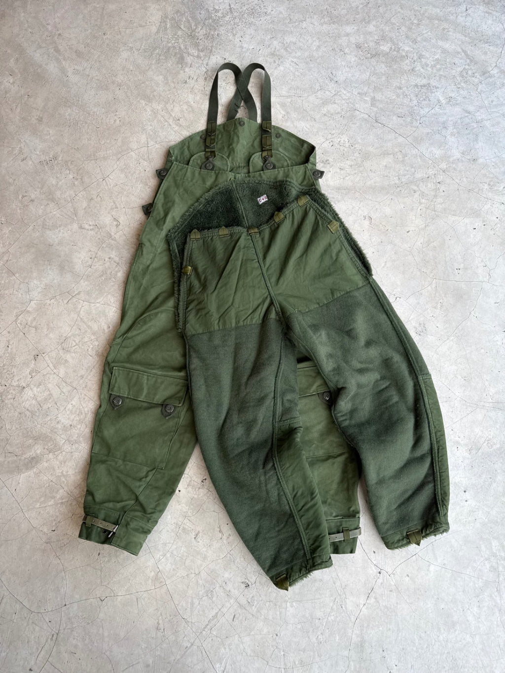 Vintage Swedish Army Motocycle Pants