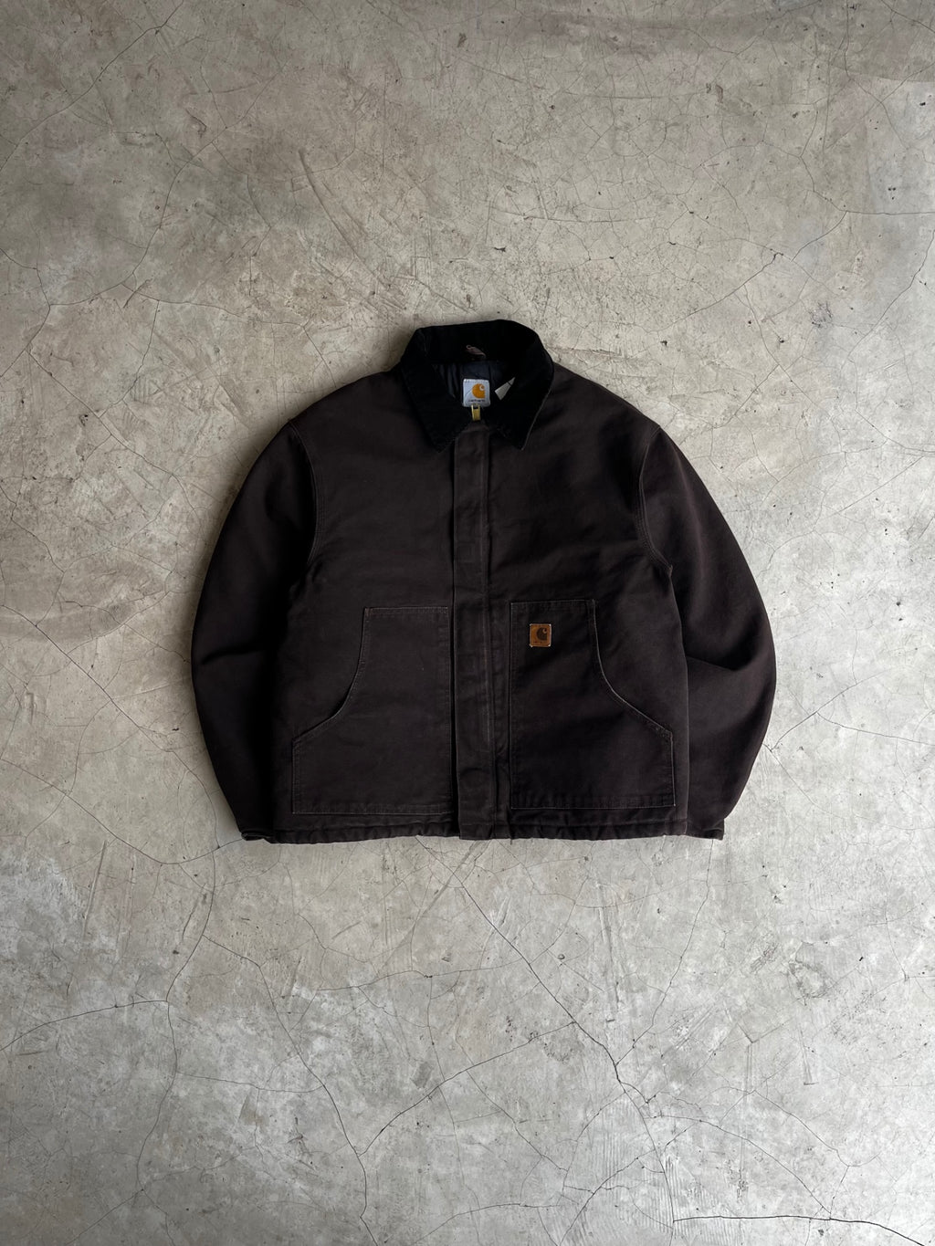 Carhartt Brown Arctic Jacket