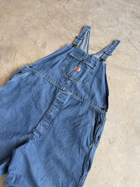 Red Kap Denim Dungarees
