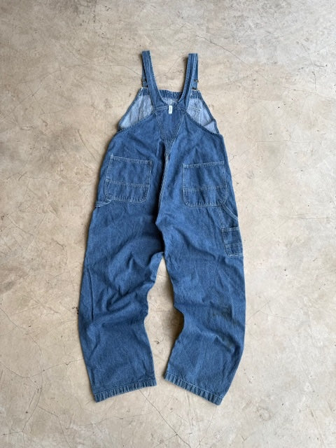 Key Imperial Denim Dungarees