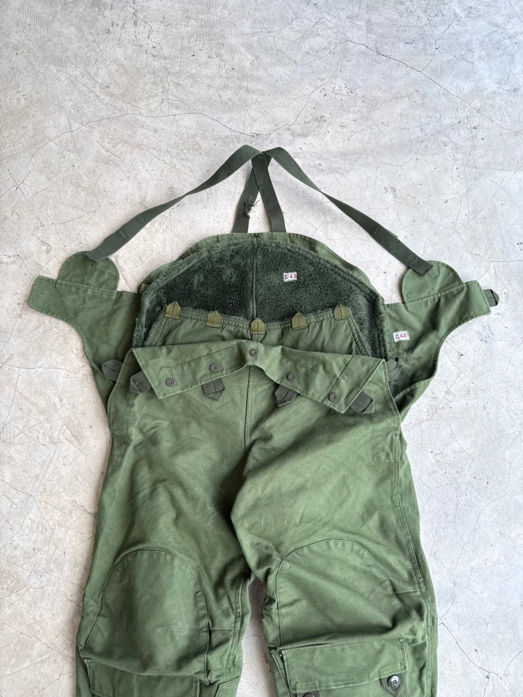 Vintage Swedish Army Motocycle Pants