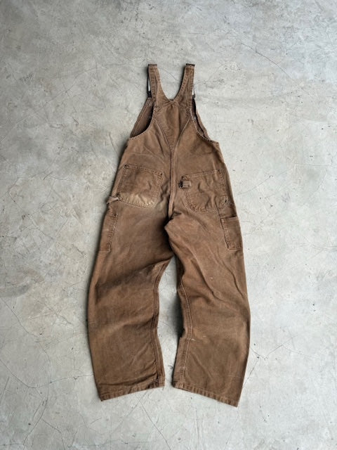 Carhartt Canvas Double Knee Bib