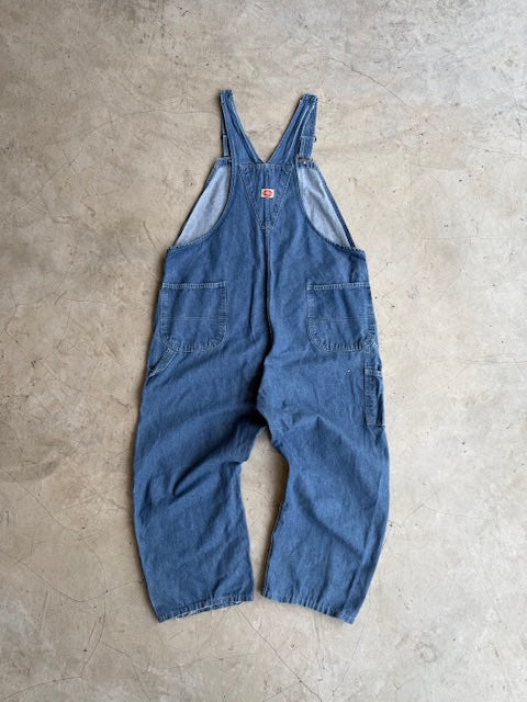 Red Kap Denim Dungarees