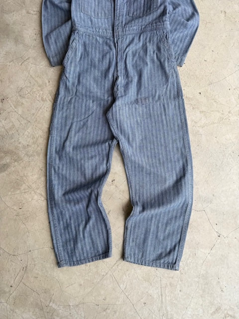 Big Smith 80s Herringbone Overalls