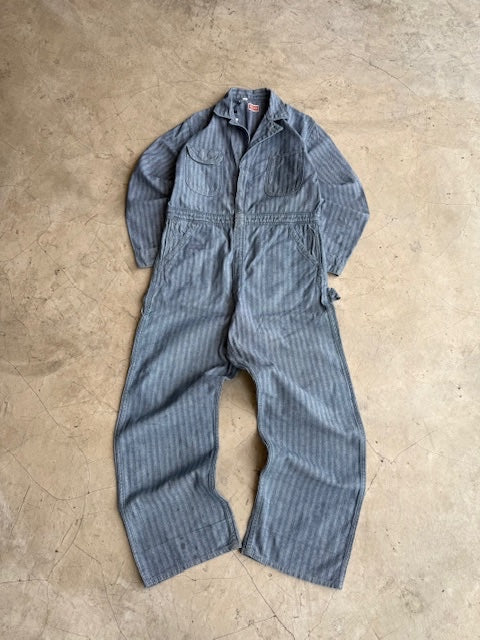 Big Ben 80s Herringbone Overalls