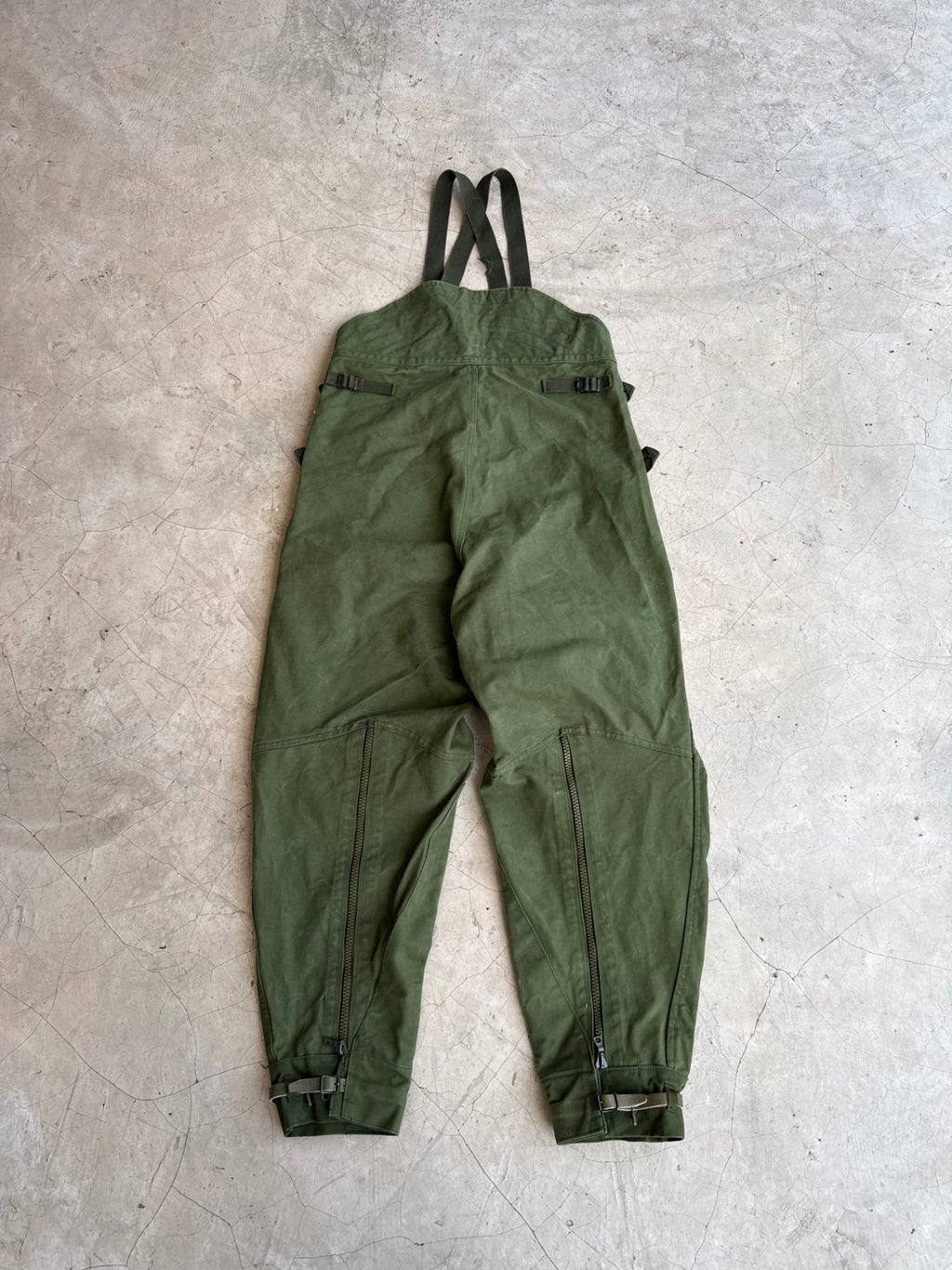 Vintage Swedish Army Motocycle Pants