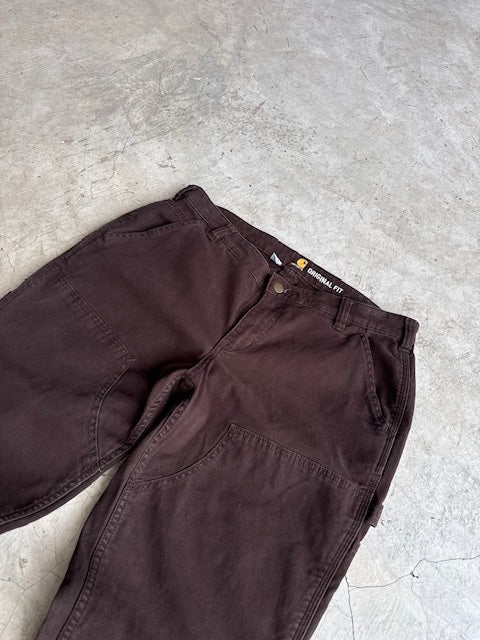 Carhartt Brown Carpenter Pants