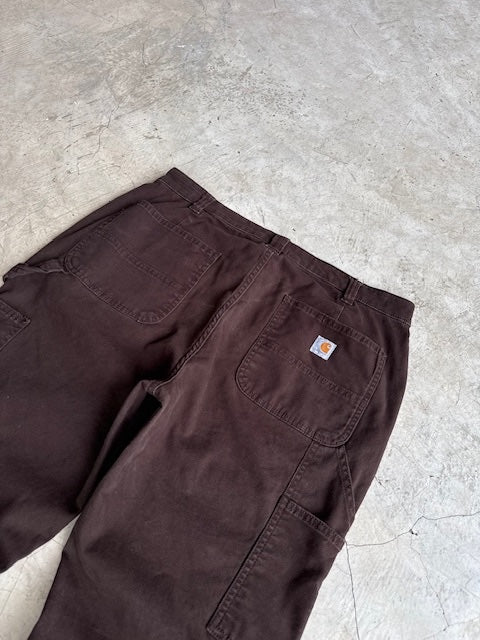 Carhartt Brown Carpenter Pants